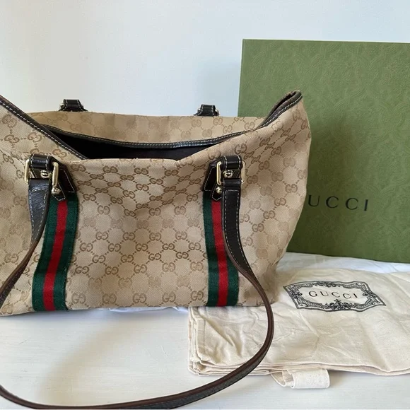 Gucci tote - Picture 5 of 12